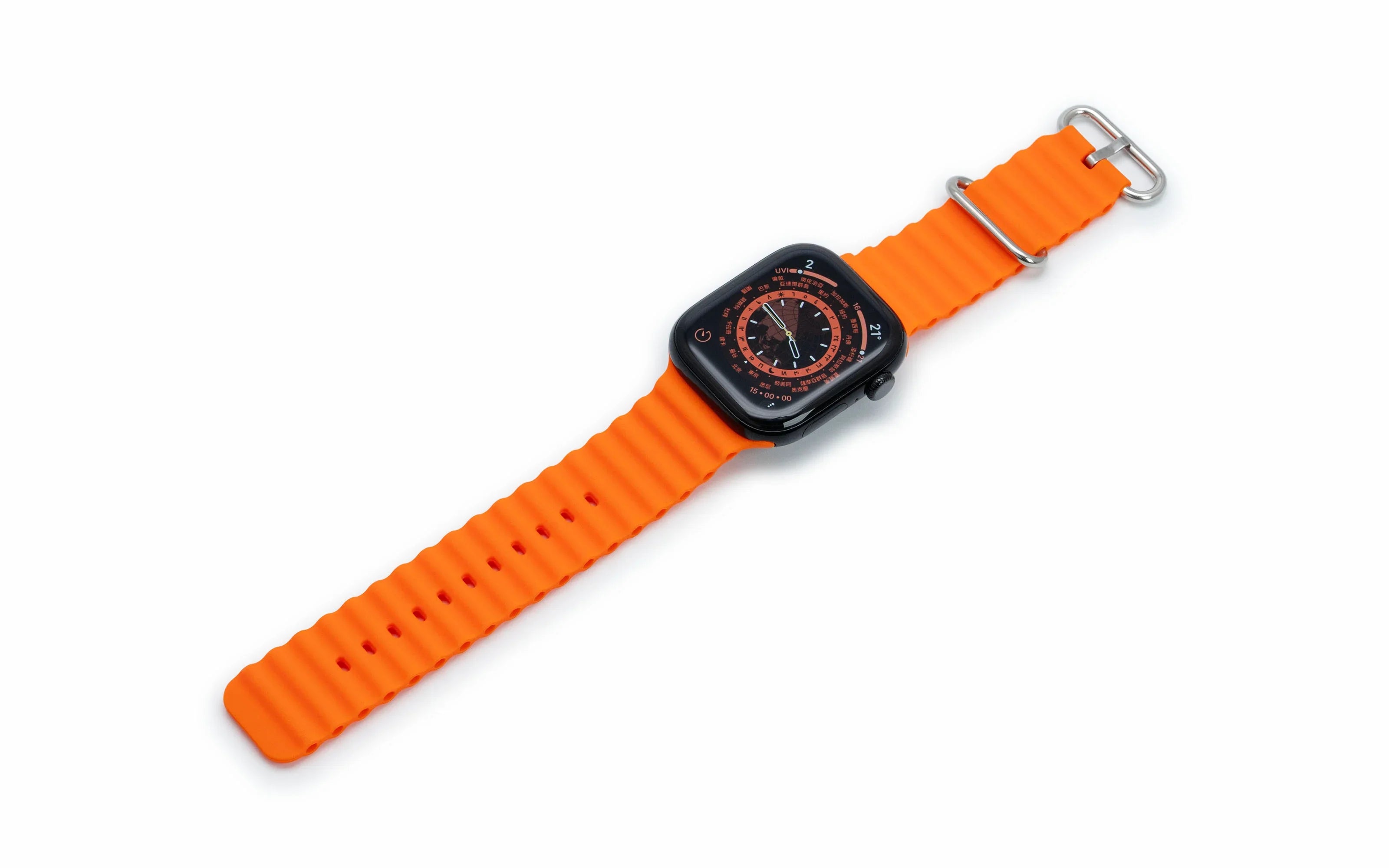 Torrii Watch 49/46/45/44mm Strap Mercury - Orange - Tashqila Torrii Watch 49/46/45/44mm Strap Mercury - Orange - Tashqila